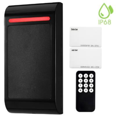 China IP66 Waterproof Proximity Entrance Standalone Access Control For Elevator / Doors With Carc M3 Remote Controller And Management for sale