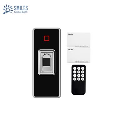 China Waterproof/Waterproof Metal Fingerprint Access Control and Remote Control Support RFID Card Reader for sale