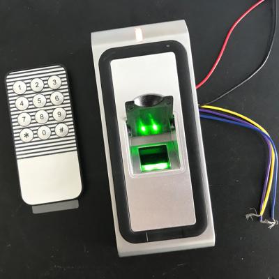 China Fingerprint and RFID Card Controller Biometric Fingerprint Access Remote Control with RFID Card Reader For Door Security Entry for sale