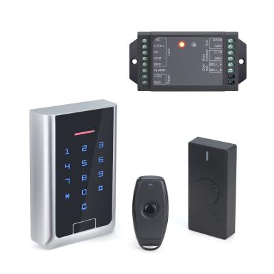 China Waterproof/Waterproof Wireless Access Control Kits with Wireless Keypad/Radio Access Controller/Wireless Push Button/Wireless Remote Controller for sale