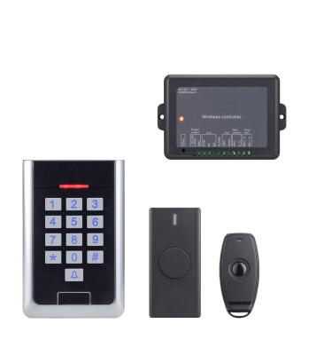 China Waterproof / Waterproof DIY 433MHZ Wireless Access Control Kit With Wireless Door Controller And Power Supply Integrated, Wireless Remote Switch And More for sale