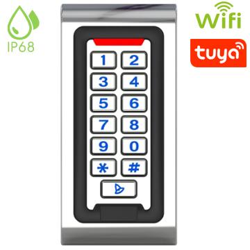 China Waterproof / Tuya Waterproof Metal Access Control /IP68 Waterproof Door Keypad for sale