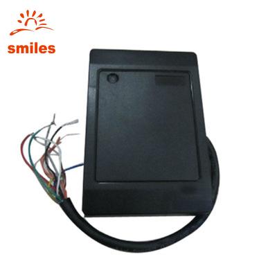 China ABS RS232/RS485/Wiegand RFID Wall Mount RFID Reader Contactless For Door Access Control for sale