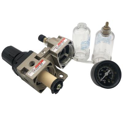 China AC2010 Series Air Source Air Filter Processor Pneumatic Component Lubricator for sale