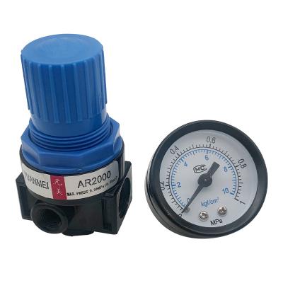 China AR4000-04 Pneumatic Components Pneumatic Parts Compressed Air Filter Regulator for sale