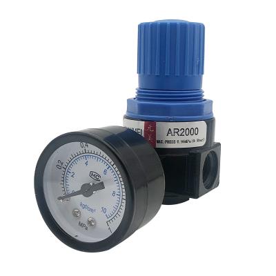 China AR2000-02 Series Air Regulator Compressor Pneumatic Component Regulator for sale