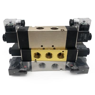 China Hotels Reversing Solenoid Valve Made In China High Quality Electric Solenoid 4V420 Valve Transmission Solenoid for sale