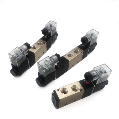 China Hotels 4M210 Series Solenoid Valve Pneumatic Flow Reversal Control Solenoid Valve for sale