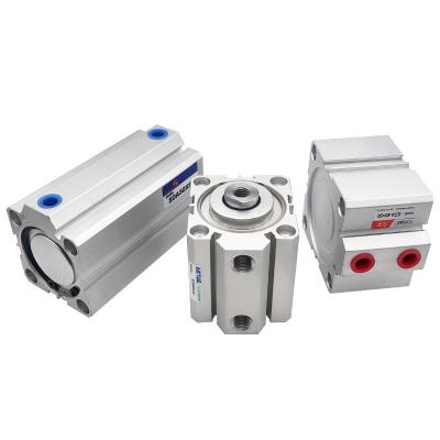 China Hotels SDA20 Series Miniature Pneumatic Cylinder Air Cylinder Pneumatic Piston Compact for sale