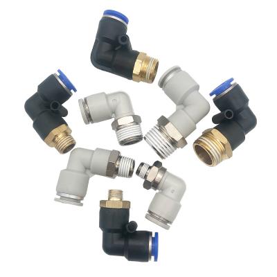 China Connect Hoses Pipe Fittings Air Fittings Quick Connect Air Ducts Pneumatic Fittings for sale