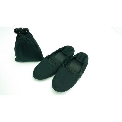 China Bestselling Aviation Slipper Tank Top Lightweight Whole Travel Indoor Mute Soft Bottom Storage Portable Folding Carrying Slipper Slippers for sale