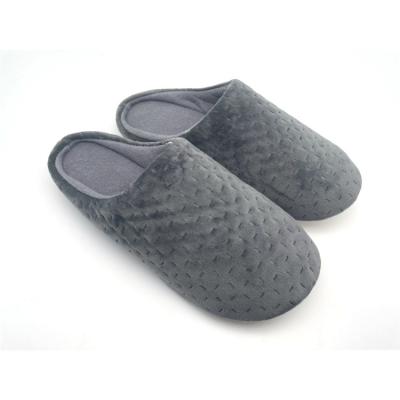 China 2021 Designer Home Soft Plush Light Weight Plush Slippers Mens Womens Winter Indoor Slipper for sale