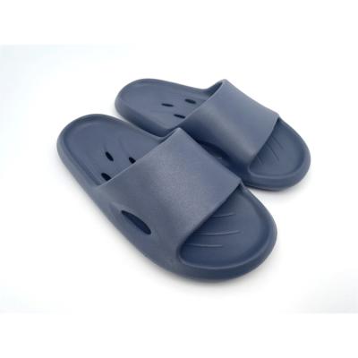 China 2022 New Wholesale Men Women Lightweight EVA Injection Sandals Unisex Swim Beach And Indoor Slip On Slippers for sale