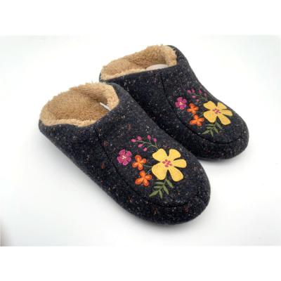 China Slipper 2021 Women's Winter Indoor Slippers Plush Light Weight Soft Men's Ladies Home Designer Slippers for sale