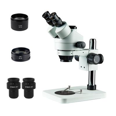 China Researching Digital Operation Trinocular Stereo Zoom Student Repair 3.5x-270x Trinocular Microscope Sdptop Technical Manual Microscope for sale