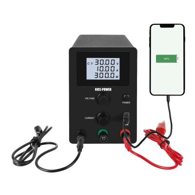 China R-Sps3010D 30V 10A High Precision Digital Display Adjustable DC Test and Repair Stabilized Power Supply for Mobile Phone Repair for sale