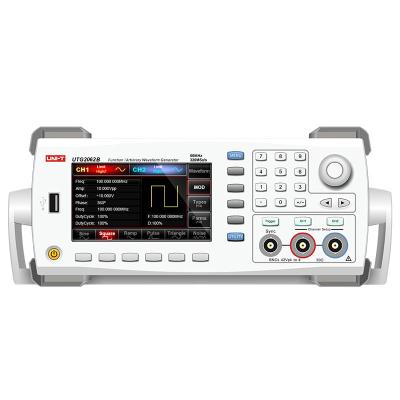 China Automotive 128GS Dual Channel Arbitrary Waveform Generator Function Sampling Rate Signal Generator Digital Waveform Generator UTG2062B for sale