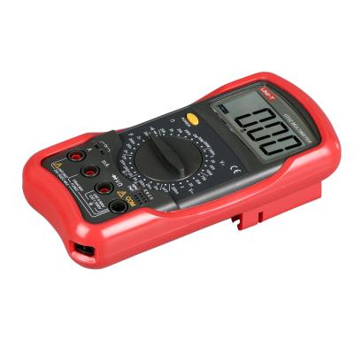 China Universal Portable BD LCD Backlight Digital Multimeter UNIT UT52 AC DC Digital Multimeter Resistance Temperature Frequency Digital Multimeter for sale