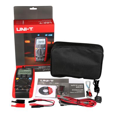 China UNIT UT71B Handheld Professional Digital Multimeter High Precision 19999 Count Capacitance Resistance Tester UT71B for sale