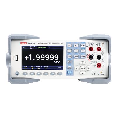 China UNI T UT805A+ High Accuracy Digital Multimeter AC DC Dual Function Desktop True Display Dual Function Auto Range UT805A+ RMS for sale