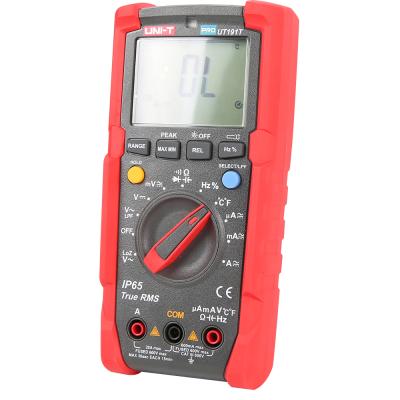 China UNIT UT191T 180mm*87mm*59mm Electronic Multimeter LoZ/ACV/PEAK Frequency Resistance-Capacitance Multimeter for sale