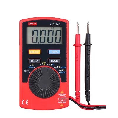 China UT120C UNIT Pocket Digital Multimeter Resistance and Capacitance Frequency Digital Multimeter UT120C for sale