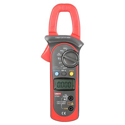 China UNIT UT203 3999 Digital Frequency Meter 40A/400A 400mV~600V Clamp Range Automatic Clamp Power Multimeter 28mm for sale