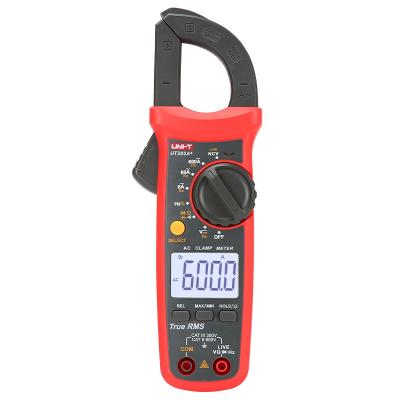 China UT202A+ 600A Automobile.Industrial Clamp Meter 600V Voltage Multimeter Auto Range High Accuracy True 37mm*25mm for sale