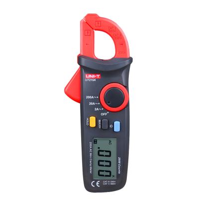 China Mini UT210A UNIT Flange Meter AC 2A/20A/200A Plug Clamp Digital Multimeters 17mm for sale