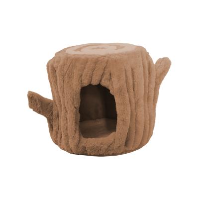 China Wholesale Custom Breathable Luxury Pet Cat Furniture Soft Cat Dog Bed House Washable for sale