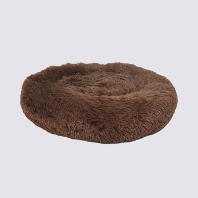 China 2021 Breathable Best Selling Custom Round Sofa Cat Sleeping Bag Pet Beds For Cat Dog Wholesale for sale