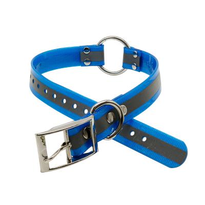 China Thoughtful Professional Manufacturer Dog Metal Ring Waterproof Collar For Sale for sale