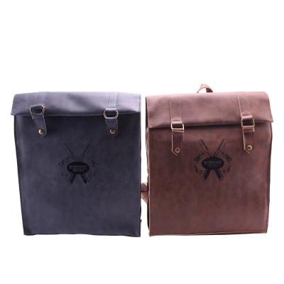 China Wholesale Hairdresser Backpack Retro Backpack Barber Tools Storage Bag Hot Sale Comfortable for sale