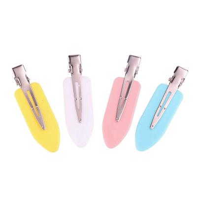 China 2022 Platypus Hairstyle Makeup Hair Clip Comfortable Seamless Broken Hair Clip Japanese Platypus Clip for sale