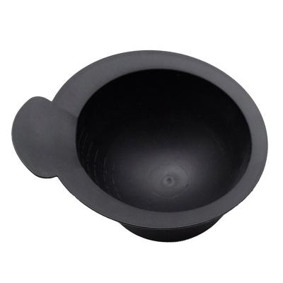 China For Hair Salon Convenient Hair Dyeing Bowls Tool Hair Color Pure Black Dyeing Bowls and Practical for Hair Color for sale