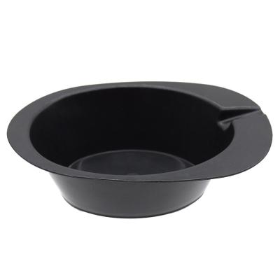 China Easy makers can customize color-shading hair bowls, dyeing and ironing tool dyeing bowls, black plastic oil cooking bowls for sale