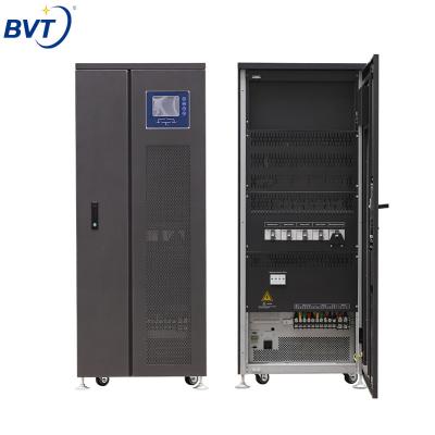 China 50kw 60kw 70kw 80kw 100kw 380v 220v Battery MPPT Solar Inverter 3 Phase Inverter High Efficiency Off Grid Inverter For PV System 1100*760*1680mm for sale