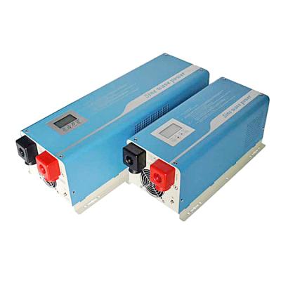 China 300W 500W 1000W 3000W 24V 48V 12V 220V Pure Sine Wave Power Inverter with Toroidal Transformer Charger 580*320*240 for sale