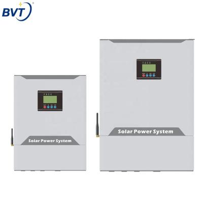 China 3KVA 5KVA Solar Inverter 24V 48V Off Grid Inverter Pure Sine Wave Hybrid Inverter For Solar System With MPPT Solar Charger 520*420*222 for sale