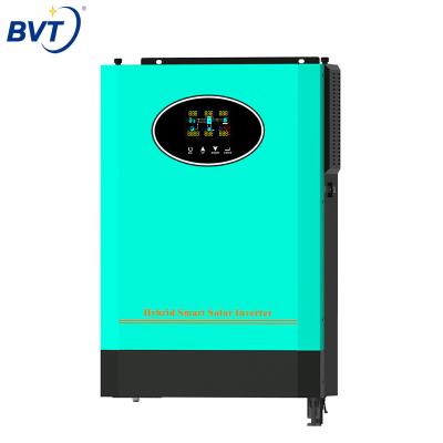 China 3.6KW 6.2KW Single Phase Split Phase On And Off Hybrid Solar Inverter WIFI Solar Power High Frequency Inverters 439*320*128 for sale