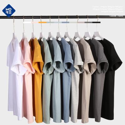 China Custom OEM/ODM Other T-shirt Printing Logo Mens T-shirt Oversized Plus Size Heavyweight 100% Cotton T Shirt For Men And Women for sale