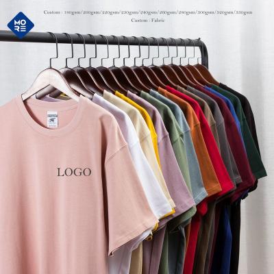 China Wholesale Others Men's 100% Cotton T-shirt Printing High Quality Custom Logo Printed Plain T-Shirts for sale