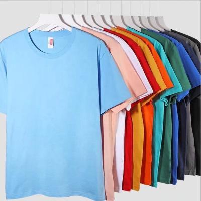 China Other Top High Quality 100% Cotton Men's T-shirt With Printing Round Neck Custom Made 210gsm Printing Logo Men T Shirt for sale