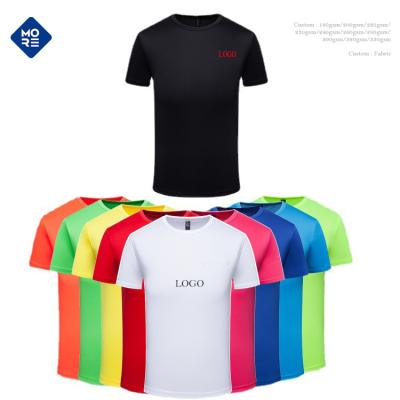 China Others Outdoor Sports Men's Workout Print T-shirt Custom Gym Quick Drying Breathable T Shirts Polyester Graphic T-Shirts for sale