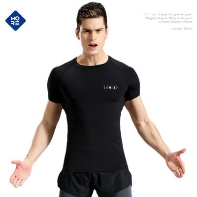 China Other OEM/ODM Marathon Running Custom T-shirt O-Neck T-shirt Sportswear Wholesale High Quality Men's T-shirt for sale