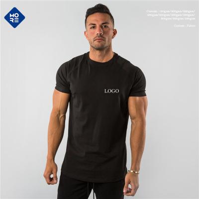 China Other Men's Luxury Designer Tailored Blank Premium T-shirt Fitness Cotton Crewneck Digital Printing T-shirt for sale