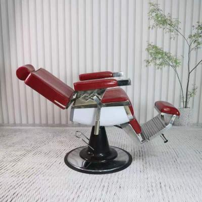 China Contemporary Creative Hot Sale Online Items Barber Chair Hair Salon Adjustable Swivel Bar Salon Chairs for sale