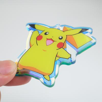 China Promotion Gift Wholesale Acrylic Key Chain Customized Exquisite Printed Transparent Cartoon Anime Clear Charms To Make Your Own Acrylic Key Chain for sale