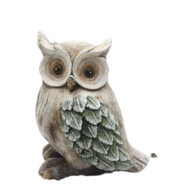 China Christmas Pastoral Decoration Cute Owl For Christmas Gift Christmas Cute Animal for sale