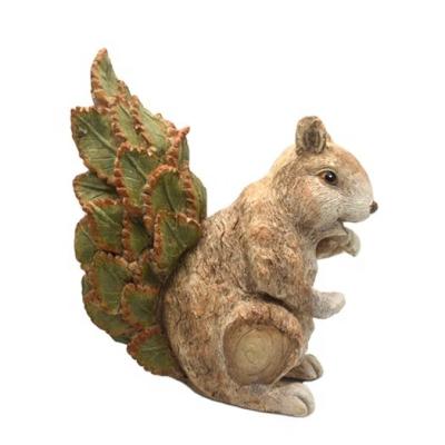 China China 2021Halloween Garden Decoration Resin Animal Sonic Fall Squirrel OEM ODM Acceptable for sale